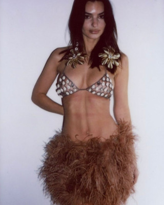 Emily Ratajkowski – Photoshoot April 2025