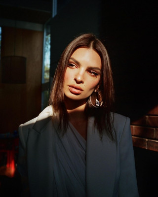 EMILY RATAJKOWSKI at a Photoshoot in Los Angeles, January 2020