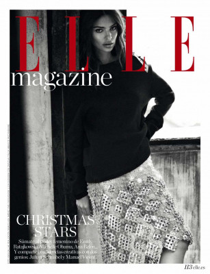 Emily Ratajkowski – Elle Spain December 2018