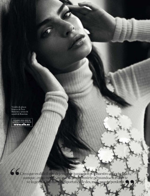 Emily Ratajkowski – Elle Spain December 2018