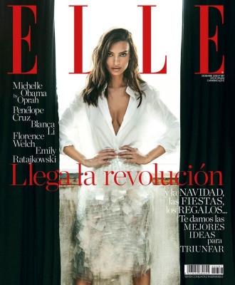 Emily Ratajkowski – Elle Spain December 2018