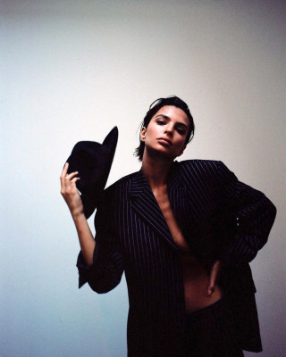EMILY RATAJKOWSKI for Office Magazine, November 2018