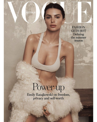Emily Ratajkowski – Vogue Australia, December 2023