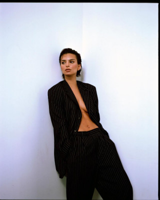 EMILY RATAJKOWSKI for Office Magazine, November 2018