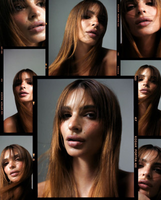 Emily Ratajkowski – Glamour UK, January 2024
