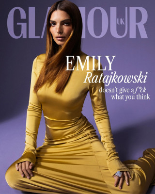 Emily Ratajkowski – Glamour UK, January 2024