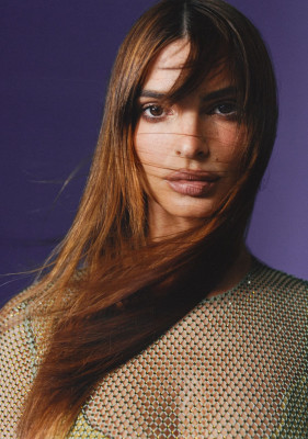 Emily Ratajkowski – Glamour UK, January 2024