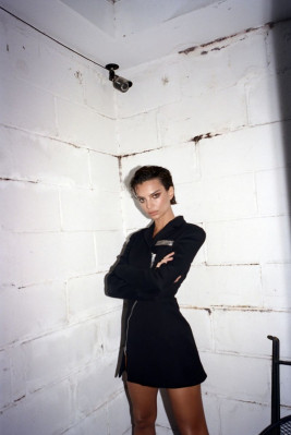 EMILY RATAJKOWSKI for Office Magazine, November 2018