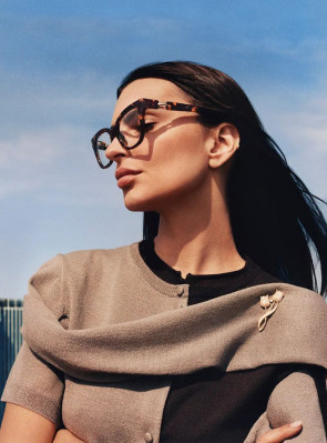 Emily Ratajkowski – for Tory Burch Eyewear Fall 2025