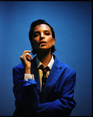 EMILY RATAJKOWSKI for Office Magazine, November 2018