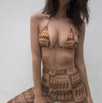 EMILY RATAJKOWSKI for Inamorata Women The Mesh Collection, April/May 2020
