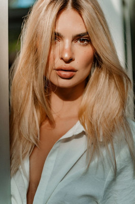EMILY RATAJKOWSKI for Kerastase, June 2020