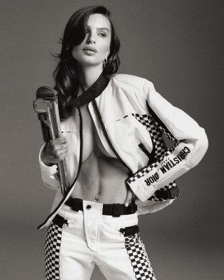 Emily Ratajkowski – for Pop Magazine #52, S/S 2025