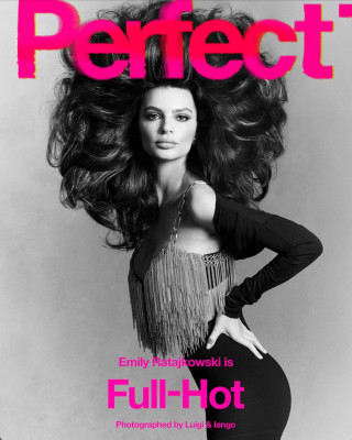 Emily Ratajkowski – for Perfect Magazine, August 2024