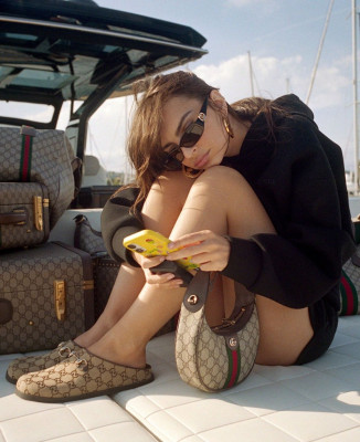 Emily Ratajkowski – for Gucci in Cannes 2025