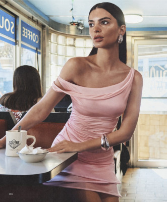 Emily Ratajkowski – for Vogue Magazine, March 2024