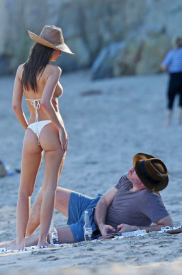 EMILY RATAJKOWSKI in Bikini at a Beach in Miami 08/04/2020