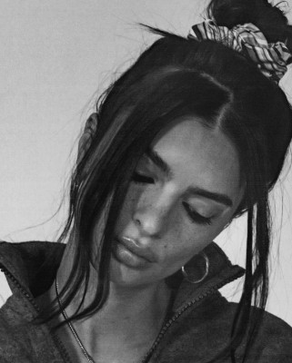Emily Ratajkowski - Inamorata Swirl Swim (November 2021)