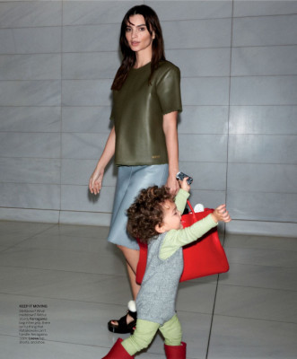 Emily Ratajkowski – for Vogue Magazine, March 2024