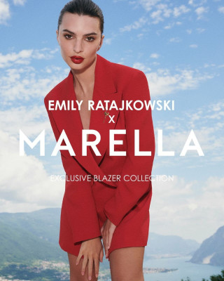 Emily Ratajkowski – for Marella Capsule Collection February 2025