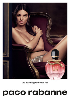 Emily Ratajkowski – Paco Rabannes Pure XS Perfume Campaign 2018
