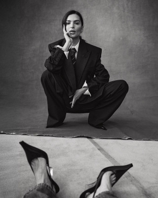 Emily Ratajkowski – VogueTurkey, April 2025