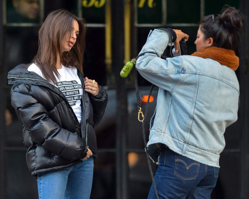 Emily Ratajkowski Street Style 12/10/2018