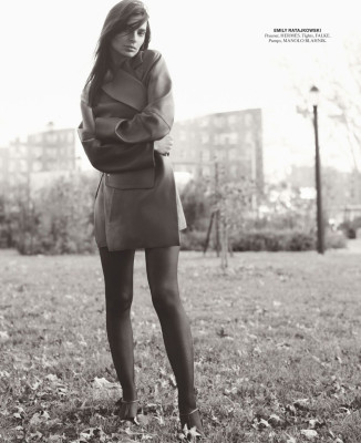 Emily Ratajkowski – US Harper’s Bazaar, February 2024