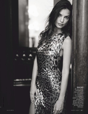 Emily Ratajkowski – Vanity Fair Italy 01/16/2019
