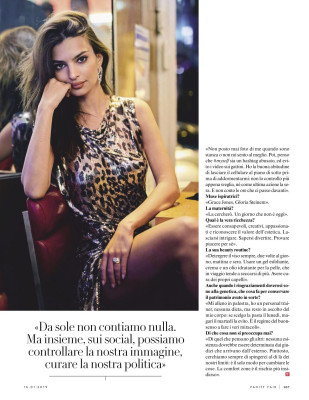 Emily Ratajkowski – Vanity Fair Italy 01/16/2019