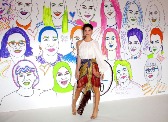 Emily Ratajkowski – WrapWomen’s Power Women Summit 2018 in LA