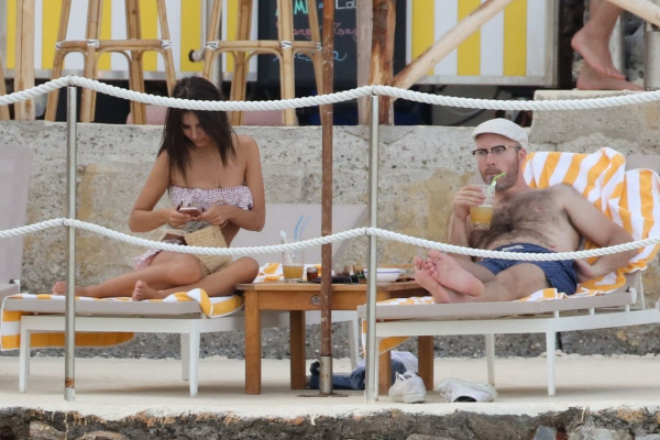 Emily Ratajkowski in a Bikini – Tuscany