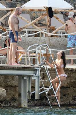 Emily Ratajkowski in a Bikini – Tuscany
