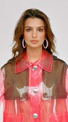 Emily Ratajkowski – “Loucite” Earring Campaign 2018