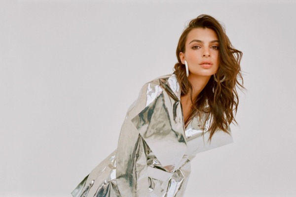 Emily Ratajkowski – “Loucite” Earring Campaign 2018