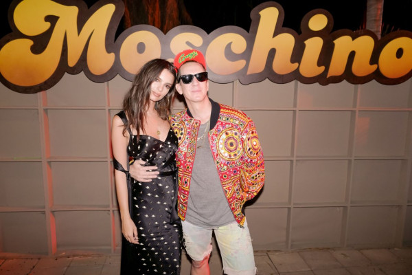 Emily Ratajkowski – Moschino Candy Crush Desert Party in Corona Yacht Club