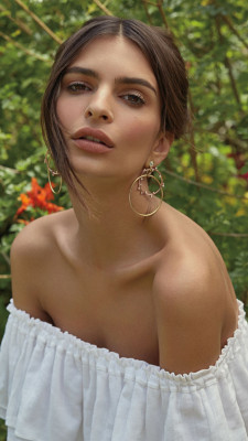 Emily Ratajkowski – New Jewelry Collaboration is Pure Cool