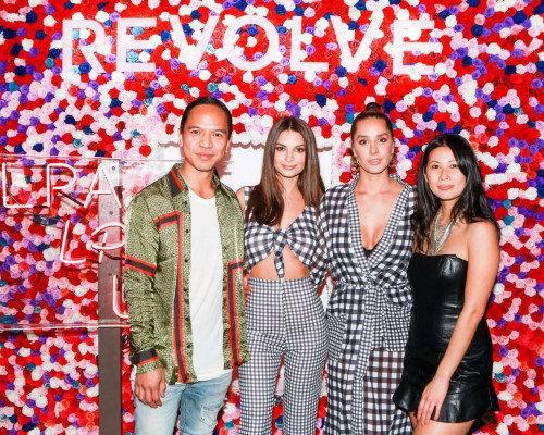 Emily Ratajkowski – #REVOLVE Festival Welcome Reception in Palm Springs