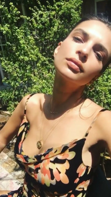 Emily Ratajkowski Social Media Photos