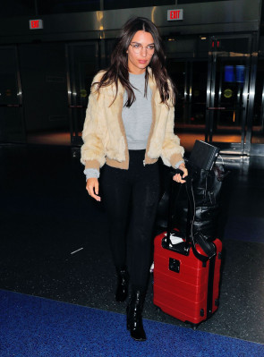 Emily Ratajkowski – JFK Airport in New York 