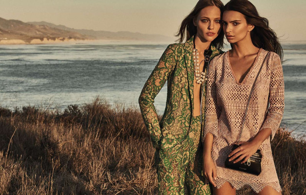 Emily Ratajkowski – TwinSet Collection 2017