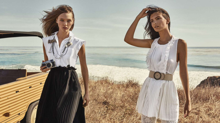 Emily Ratajkowski – TwinSet Collection 2017
