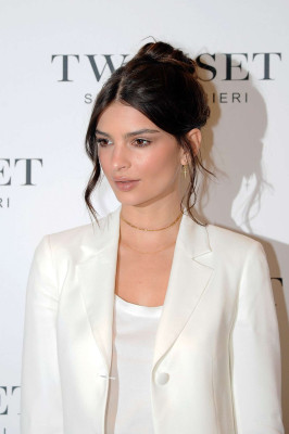 Emily Ratajkowski – Twinset Simona Barbieri Event in Milan