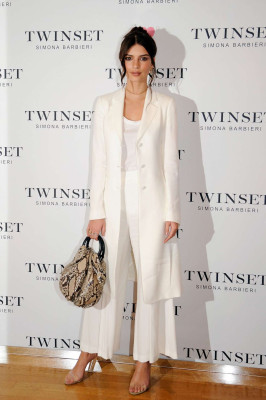 Emily Ratajkowski – Twinset Simona Barbieri Event in Milan