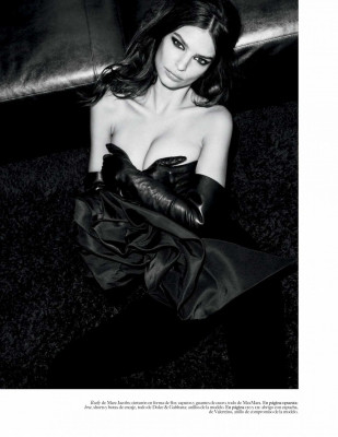Emily Ratajkowski – Vogue Latin America October 2018