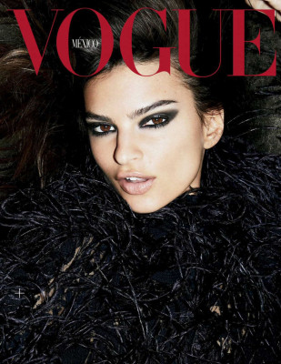 Emily Ratajkowski – Vogue Latin America October 2018