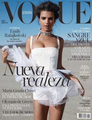Emily Ratajkowski – Vogue Spain February 2017 
