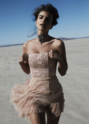 Emily Ratajkowski – Vogue Spain February 2017 