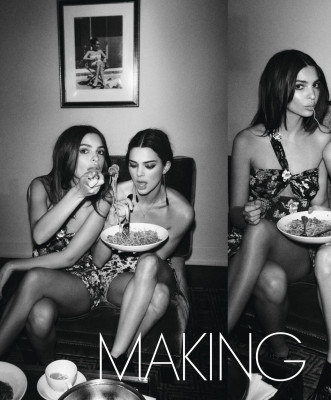 Kendall Jenner and Emily Ratajkowski – Vogue March 2019