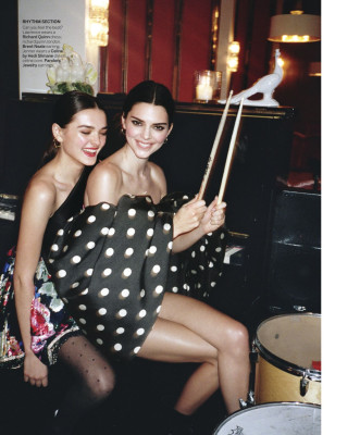 Kendall Jenner and Emily Ratajkowski – Vogue March 2019